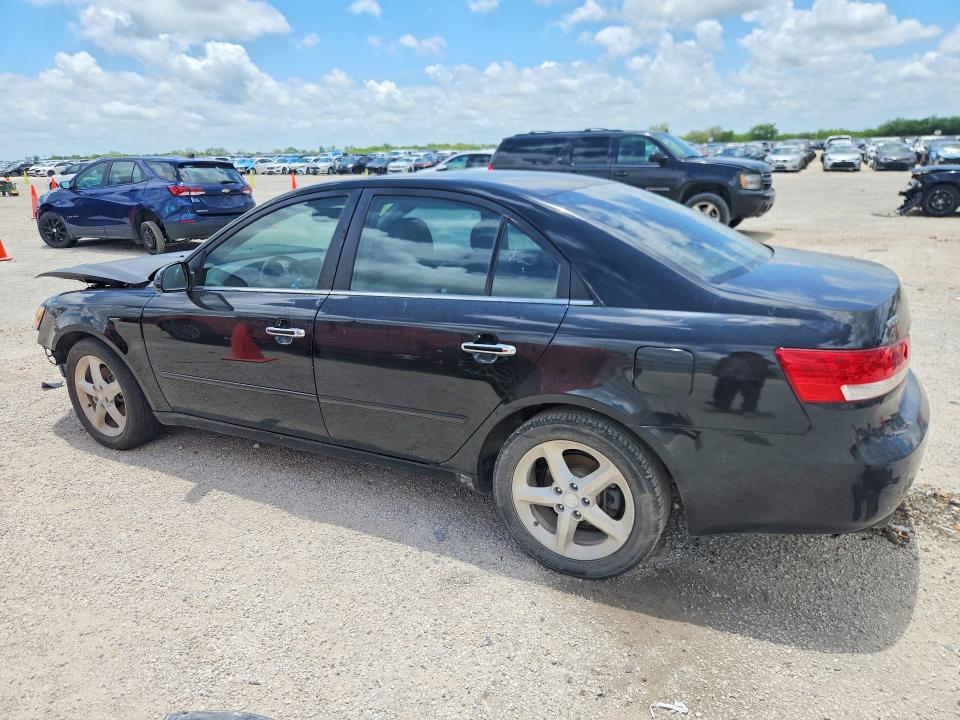2006 Hyundai Sonata მანქანა იყიდება აუქციონზე, vin: 5NPEU46FX6H042295, აუქციონის ნომერი: 49556256