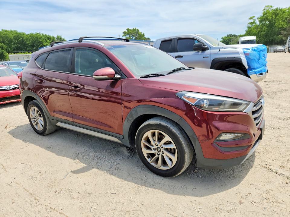 Aukcja sprzedaży 2017 Hyundai Tucson, vin: KM8J33A27HU357981, numer aukcji: 55632406