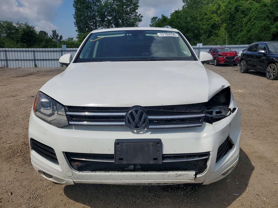Aukcja sprzedaży 2014 Volkswagen Touareg, vin: WVGEF9BP3ED006728, numer aukcji: 57782256