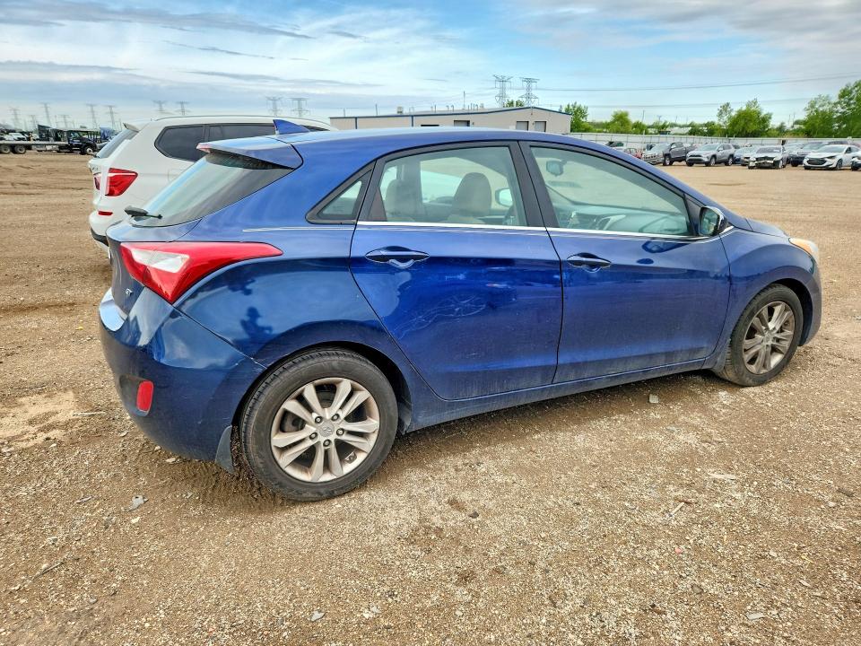 Продажа на аукционе авто 2013 Hyundai Elantra Gt, vin: KMHD35LE9DU061791, номер лота: 55371656
