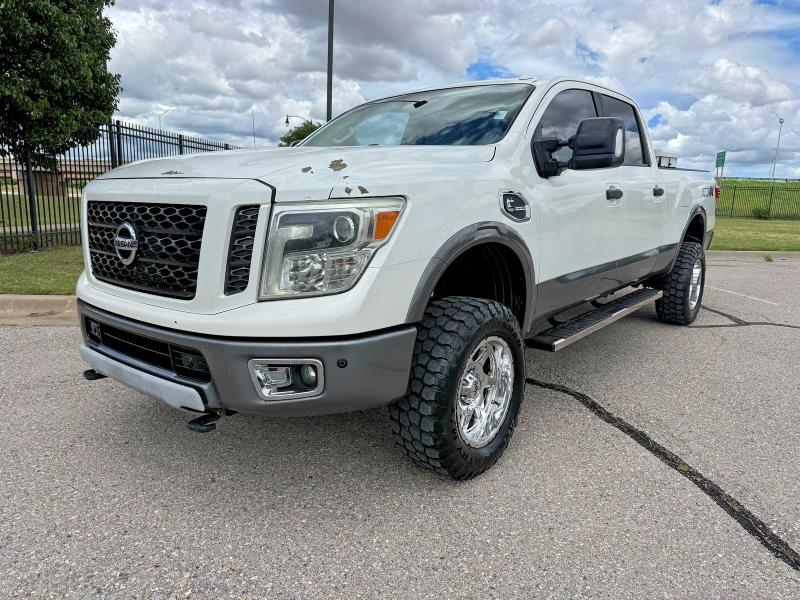 Продажа на аукционе авто 2016 Nissan Titan Xd, vin: 1N6BA1F43GN505403, номер лота: 56887036