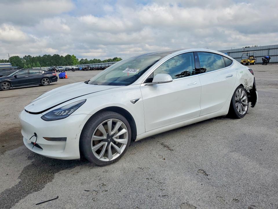 Auction sale of the 2019 Tesla Model 3, vin: 5YJ3E1EA3KF466595, lot number: 55615766