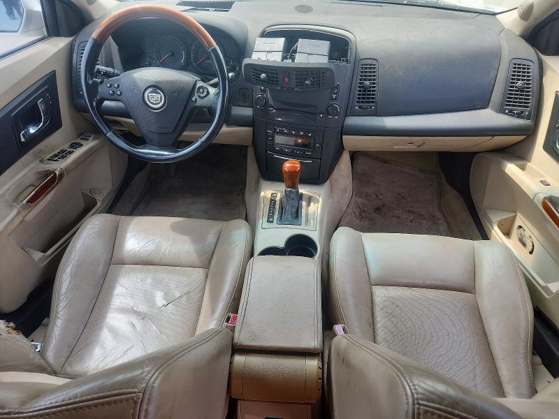 55638386 :رقم المزاد ، 1G6DM577540107821 vin ، 2004 Cadillac Cts مزاد بيع