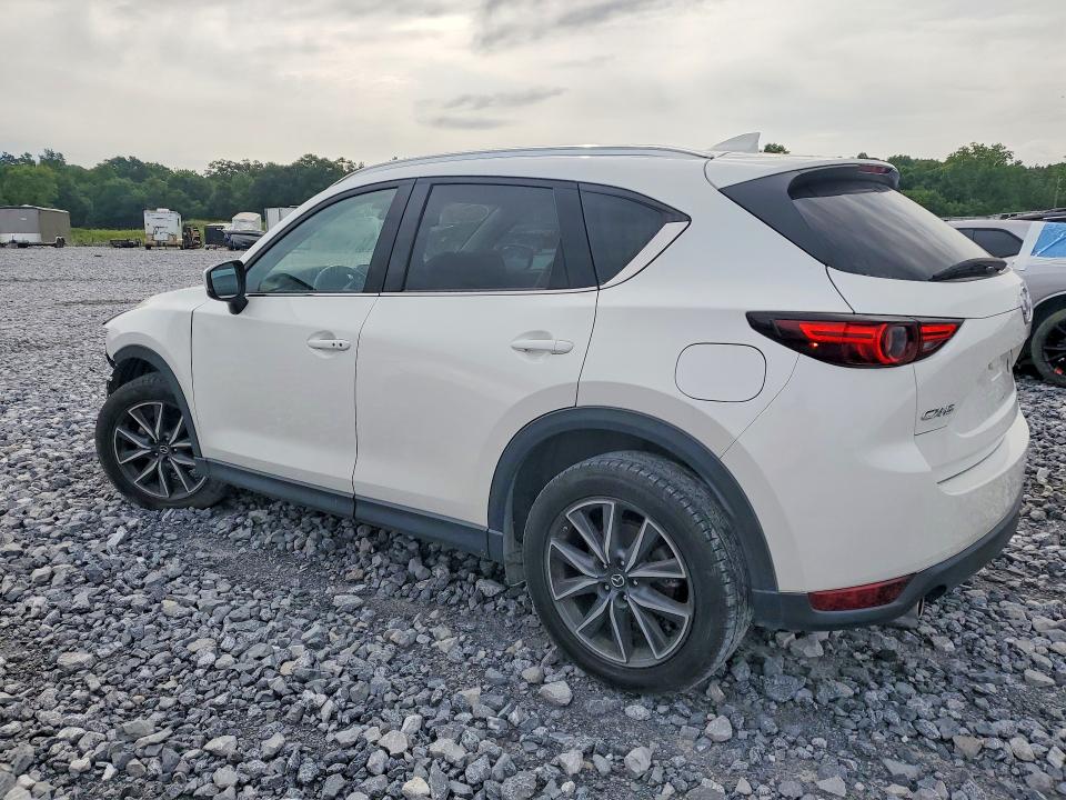 Продаж на аукціоні авто 2018 Mazda Cx-5, vin: JM3KFADM6J1332053, номер лоту: 48674136