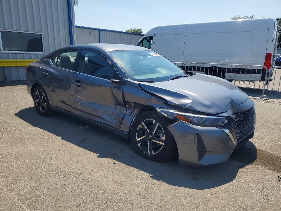 Aukcja sprzedaży 2025 Nissan Sentra, vin: 3N1AB8CV4SY380654, numer aukcji: 59532736