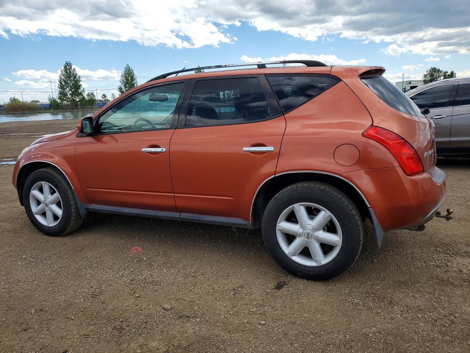 56655976 :رقم المزاد ، JN8AZ08W33W207703 vin ، 2003 Nissan Murano مزاد بيع