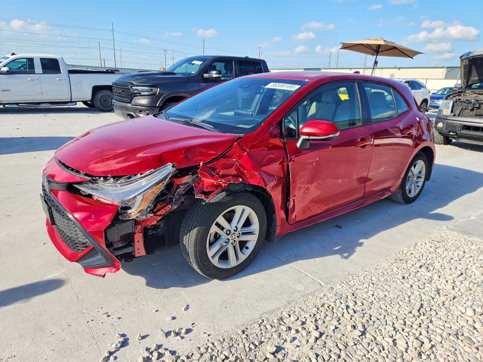 Aukcja sprzedaży 2022 Toyota Corolla Hatchback, vin: JTND4MBE0N3160869, numer aukcji: 56599186