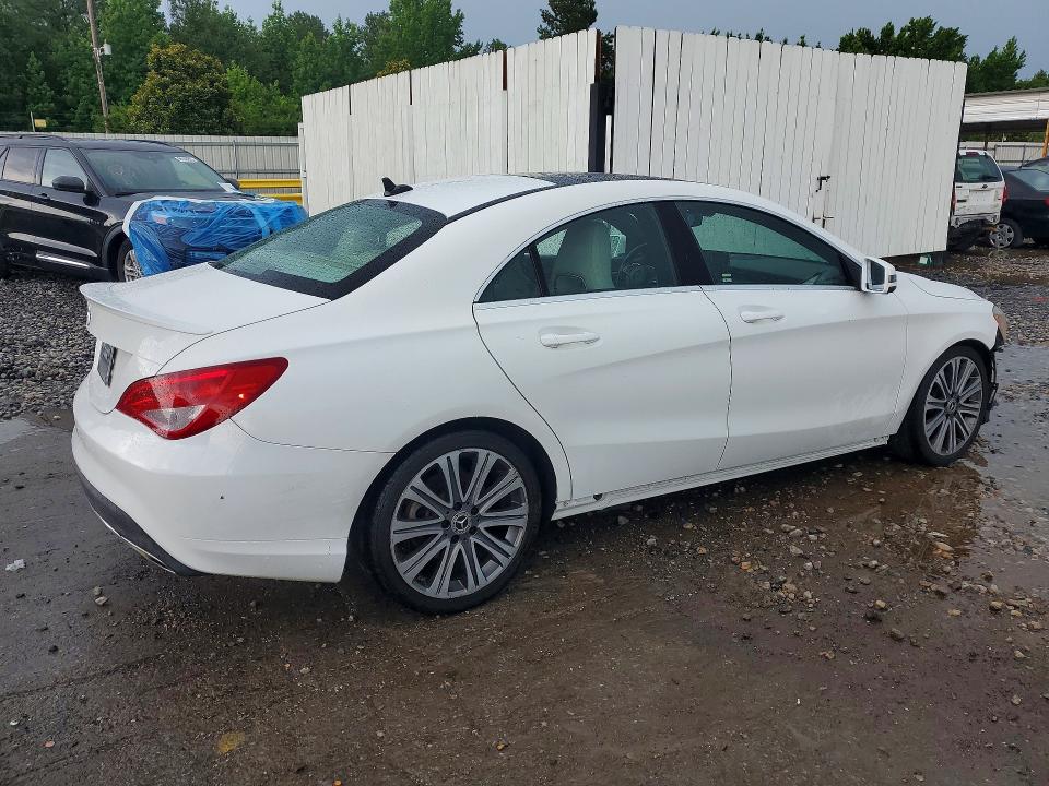 Продаж на аукціоні авто 2018 Mercedes-benz Cla, vin: WDDSJ4EB3JN688397, номер лоту: 57174796