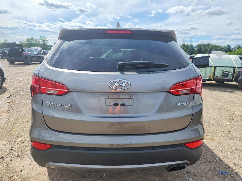 2013 Hyundai Santa Fe Sport მანქანა იყიდება აუქციონზე, vin: 5XYZU3LB2DG002309, აუქციონის ნომერი: 57046416