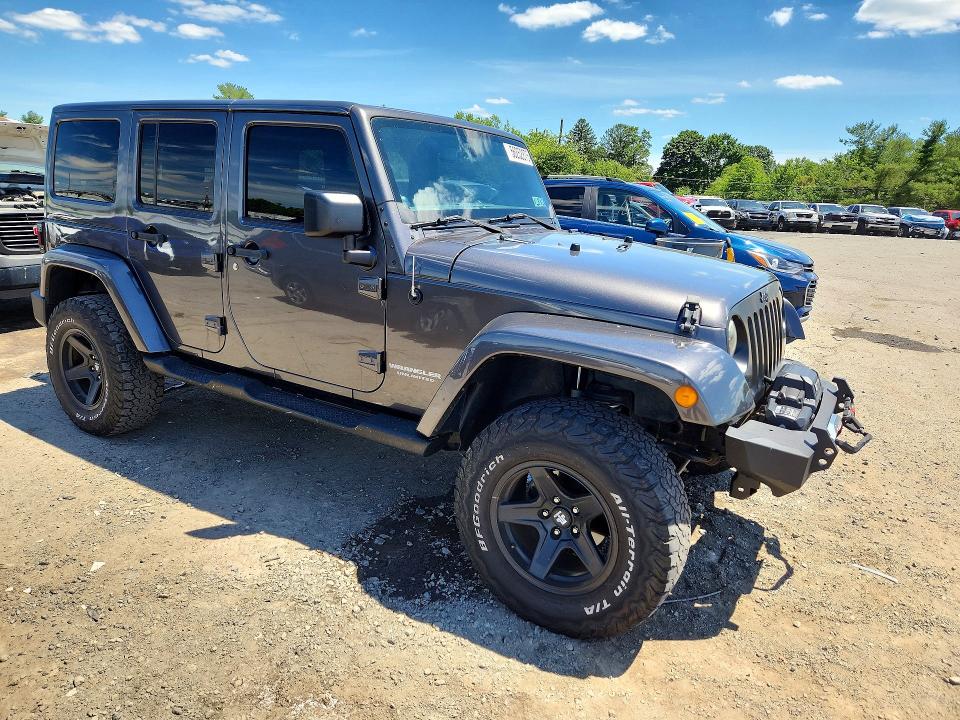 56252876 :رقم المزاد ، 1C4HJWEG9EL240338 vin ، 2014 Jeep Wrangler Unlimited مزاد بيع