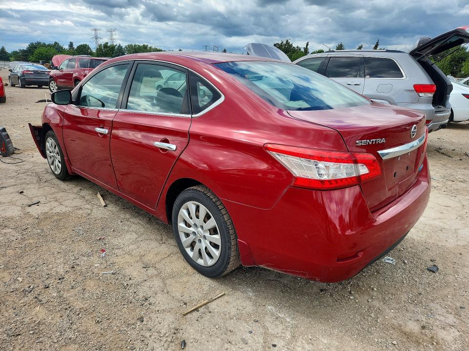 Продаж на аукціоні авто 2014 Nissan Sentra, vin: 3N1AB7AP2EL686235, номер лоту: 57377526