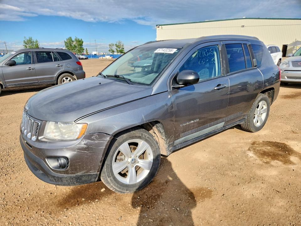 2011 Jeep Compass მანქანა იყიდება აუქციონზე, vin: 1J4NF4FB7BD275133, აუქციონის ნომერი: 57143256