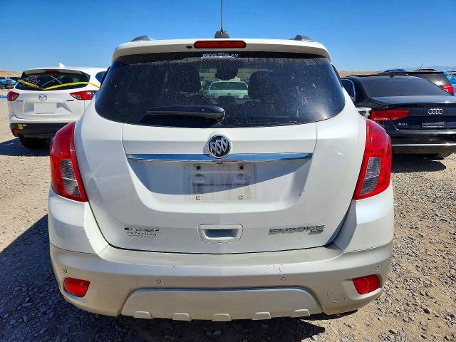 2015 Buick Encore მანქანა იყიდება აუქციონზე, vin: KL4CJHSB2FB258227, აუქციონის ნომერი: 55204676