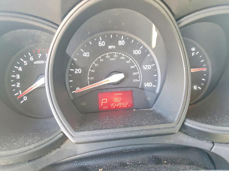 2013 Kia Rio მანქანა იყიდება აუქციონზე, vin: KNADN4A33D6233678, აუქციონის ნომერი: 58790186