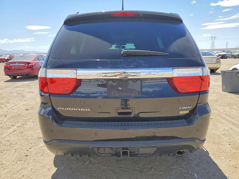 Aukcja sprzedaży 2013 Dodge Durango, vin: 1C4RDHDG0DC651022, numer aukcji: 58481616