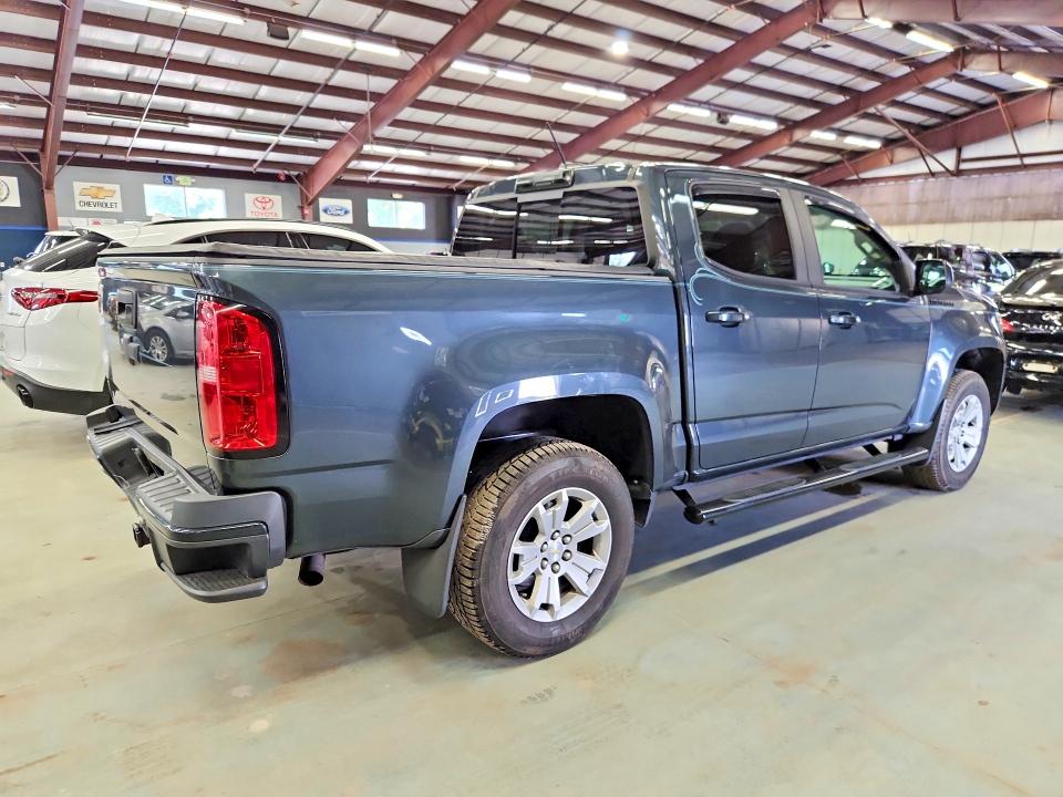Продажа на аукционе авто 2018 Chevrolet Colorado, vin: 1GCGTCENXJ1200584, номер лота: 58603616