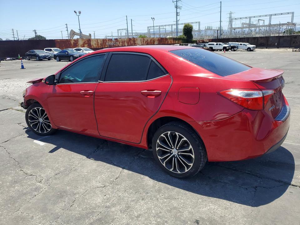 55962256 :رقم المزاد ، 5YFBURHE5EP133304 vin ، 2014 Toyota Corolla مزاد بيع