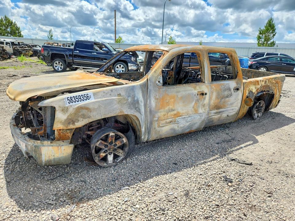 Продаж на аукціоні авто 2010 Gmc Sierra, vin: 3GTRKVE36AG176968, номер лоту: 58359356