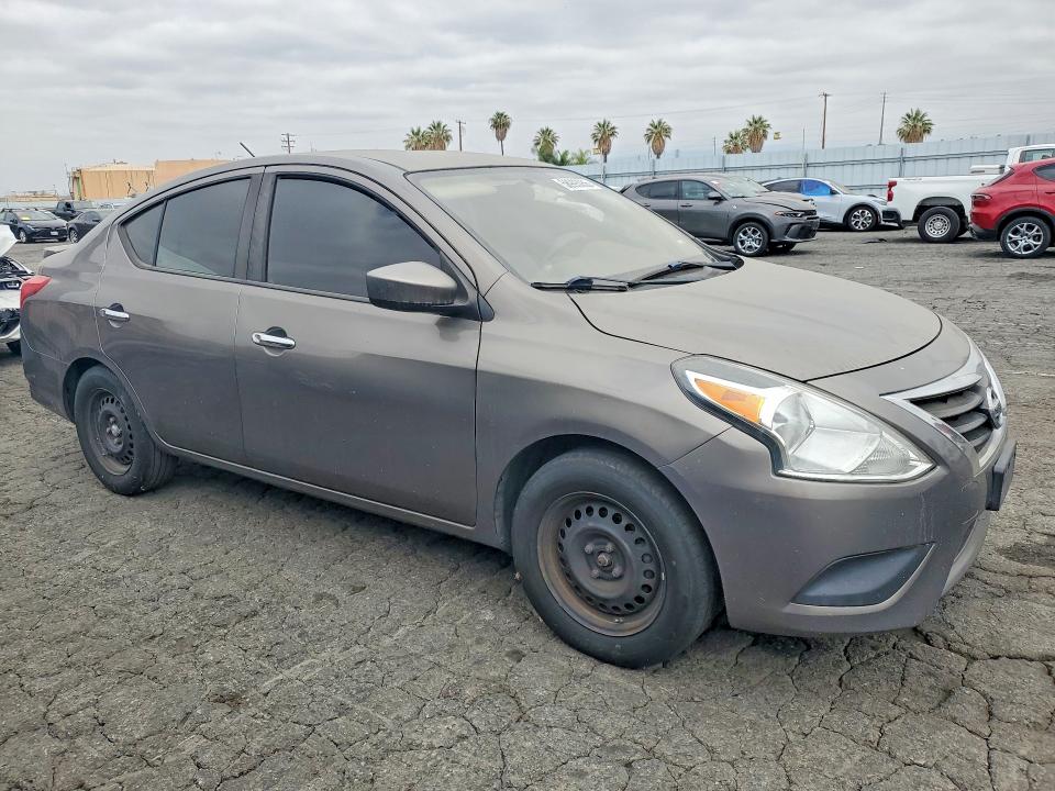 Продаж на аукціоні авто 2015 Nissan Versa, vin: 3N1CN7AP9FL804234, номер лоту: 58993056