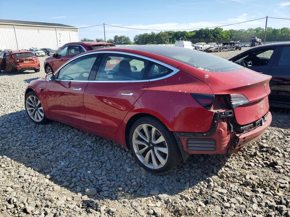 Продаж на аукціоні авто 2018 Tesla Model 3, vin: 5YJ3E1EB7JF117222, номер лоту: 55420336