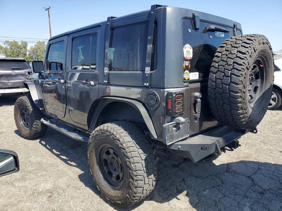 56077236 :رقم المزاد ، 1C4BJWDG9EL271029 vin ، 2014 Jeep Wrangler Unlimited مزاد بيع