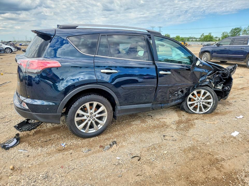 Продажа на аукционе авто 2017 Toyota Rav4, vin: 2T3DFREV3HW693002, номер лота: 57570356