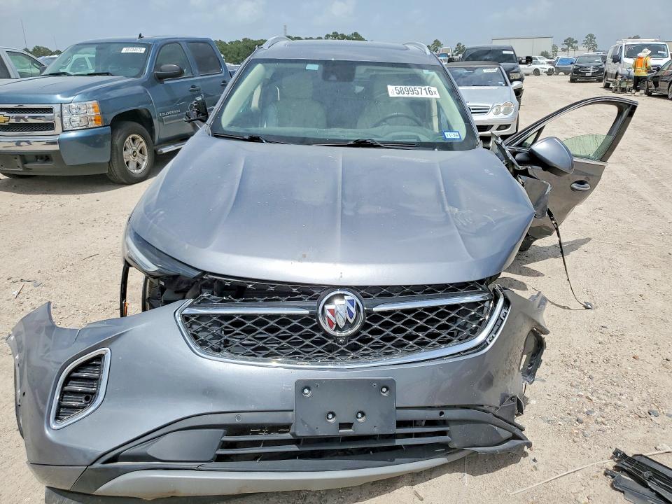 2022 Buick Envision მანქანა იყიდება აუქციონზე, vin: LRBFZSR42ND021190, აუქციონის ნომერი: 58995716