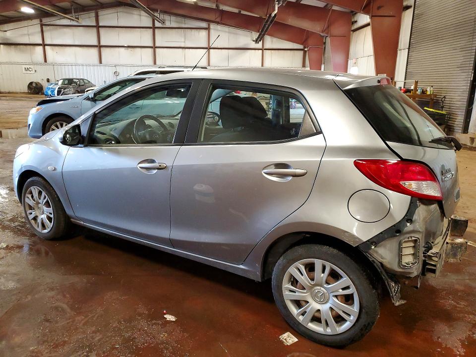 58109306 :رقم المزاد ، JM1DE1KY1D0157134 vin ، 2013 Mazda Mazda2 مزاد بيع