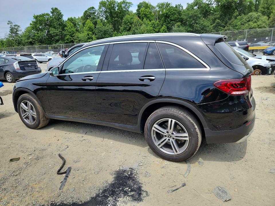 Aukcja sprzedaży 2022 Mercedes-benz Glc, vin: W1N0G8EB3NV338256, numer aukcji: 56571786