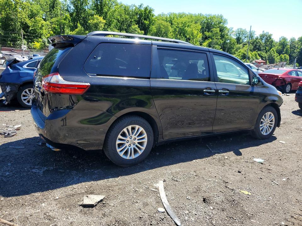 56432396 :رقم المزاد ، 5TDYK3DC2FS634029 vin ، 2015 Toyota Sienna مزاد بيع