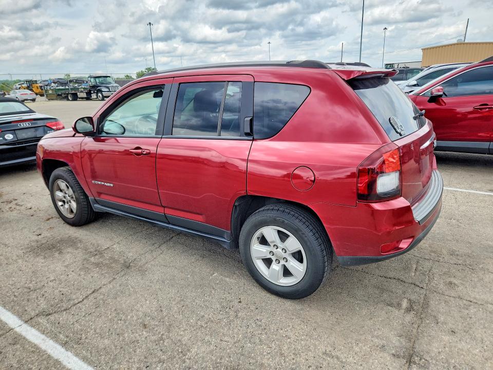 Продажа на аукционе авто 2017 Jeep Compass, vin: 1C4NJCEB4HD182711, номер лота: 55914266