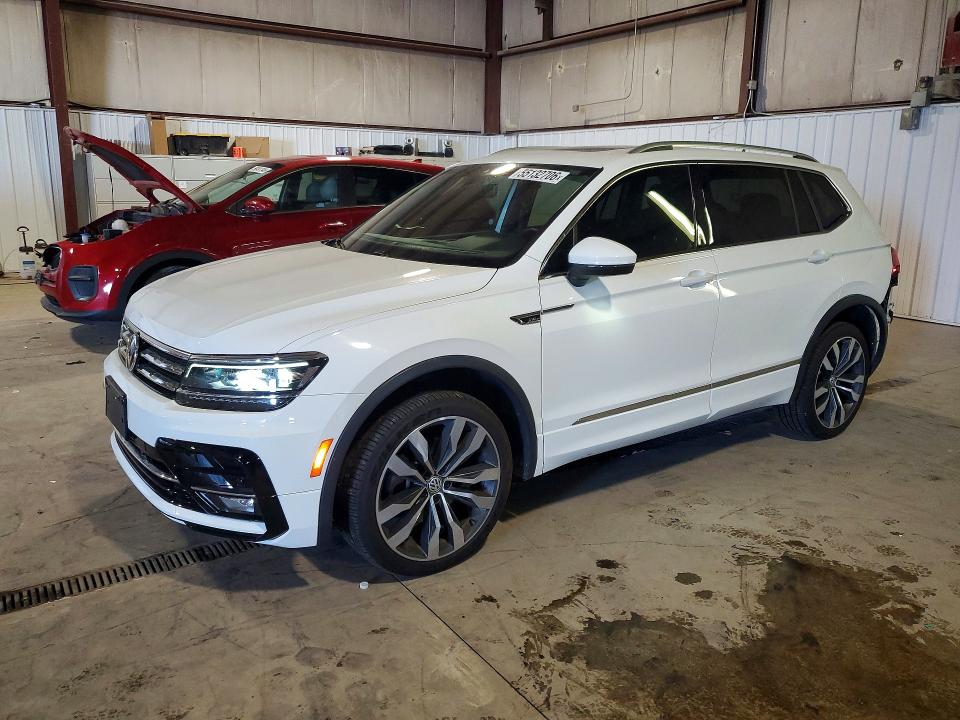 2021 Volkswagen Tiguan მანქანა იყიდება აუქციონზე, vin: 3VV4B7AX7MM068087, აუქციონის ნომერი: 55132706