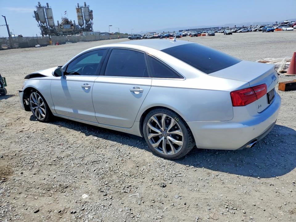 Продаж на аукціоні авто 2014 Audi A6, vin: WAUGFAFC7EN012934, номер лоту: 57424166