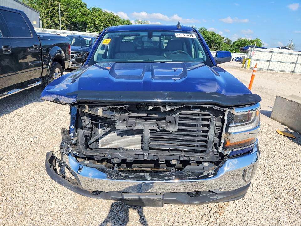 Продажа на аукционе авто 2017 Chevrolet Silverado, vin: 3GCUKREC3HG131417, номер лота: 56717656