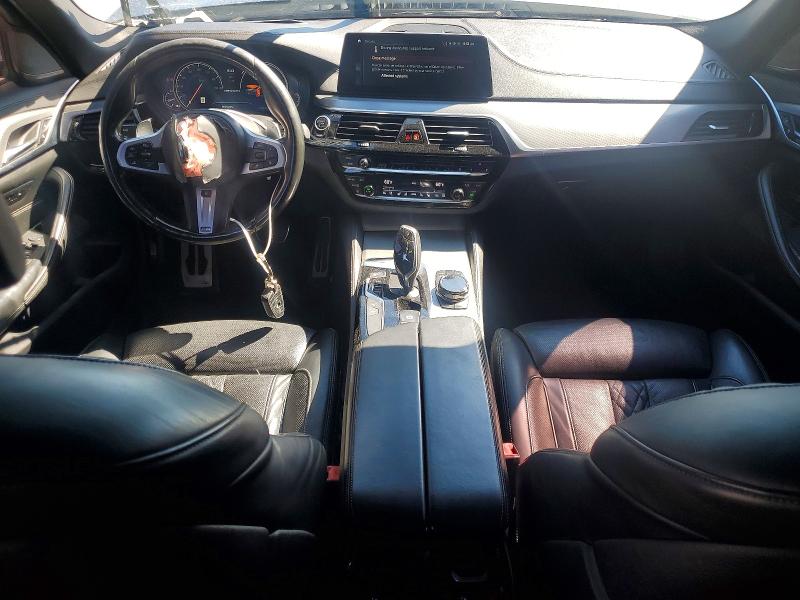 2018 Bmw M550xi მანქანა იყიდება აუქციონზე, vin: WBAJB9C59JB036105, აუქციონის ნომერი: 58569576