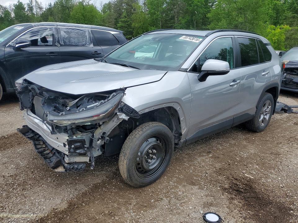 2022 Toyota Rav4 მანქანა იყიდება აუქციონზე, vin: 2T3R1RFVXNC272801, აუქციონის ნომერი: 55743616
