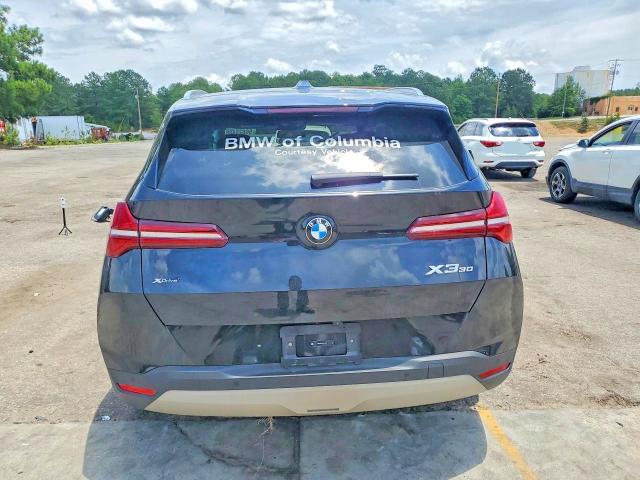 2025 Bmw X3 მანქანა იყიდება აუქციონზე, vin: 5UX53GP00S9104416, აუქციონის ნომერი: 56828486