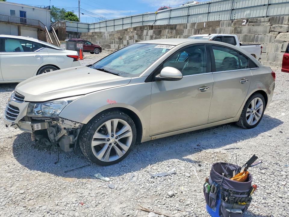 55647906 :رقم المزاد ، 1G1PG5SB5G7121039 vin ، 2016 Chevrolet Cruze Limited مزاد بيع