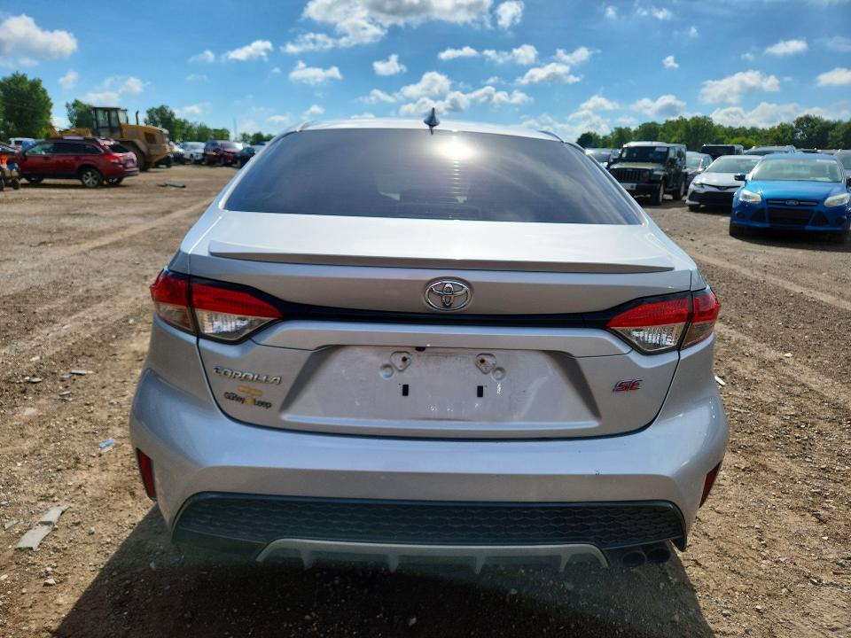 Продажа на аукционе авто 2020 Toyota Corolla, vin: 5YFS4RCE3LP021248, номер лота: 57668656