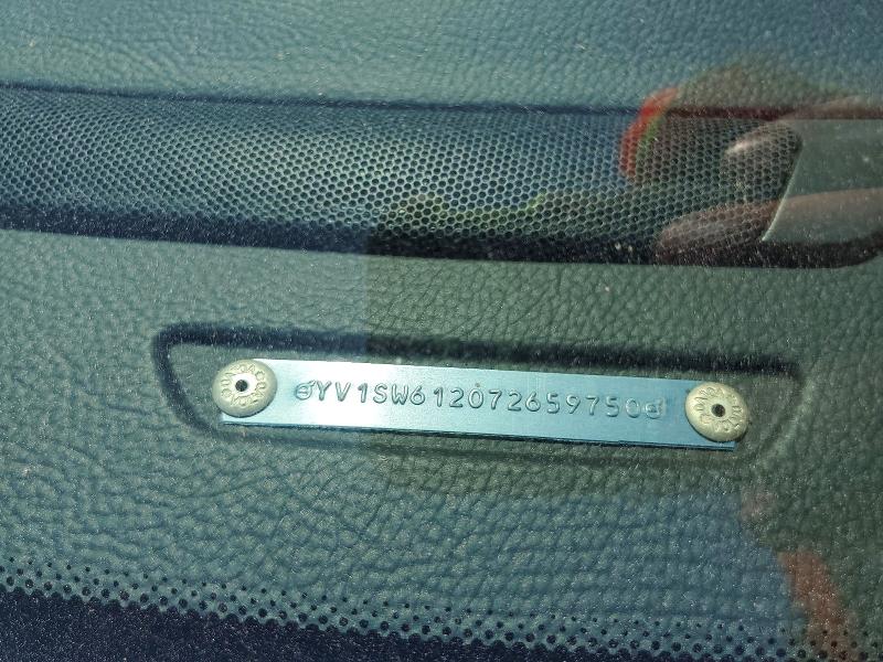 Aukcja sprzedaży 2007 Volvo V70, vin: YV1SW612072659750, numer aukcji: 58787606