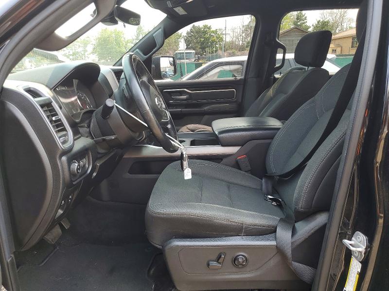 58393636 :رقم المزاد ، 1C6SRFFT9KN816446 vin ، 2019 Ram 1500 مزاد بيع