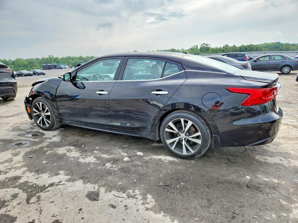 Продажа на аукционе авто 2017 Nissan Maxima, vin: 1N4AA6AP0HC444947, номер лота: 56358386