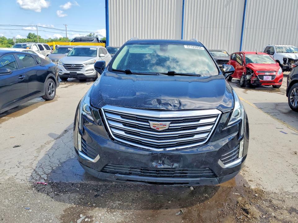 2017 Cadillac Xt5 მანქანა იყიდება აუქციონზე, vin: 1GYKNBRS6HZ155051, აუქციონის ნომერი: 57122856