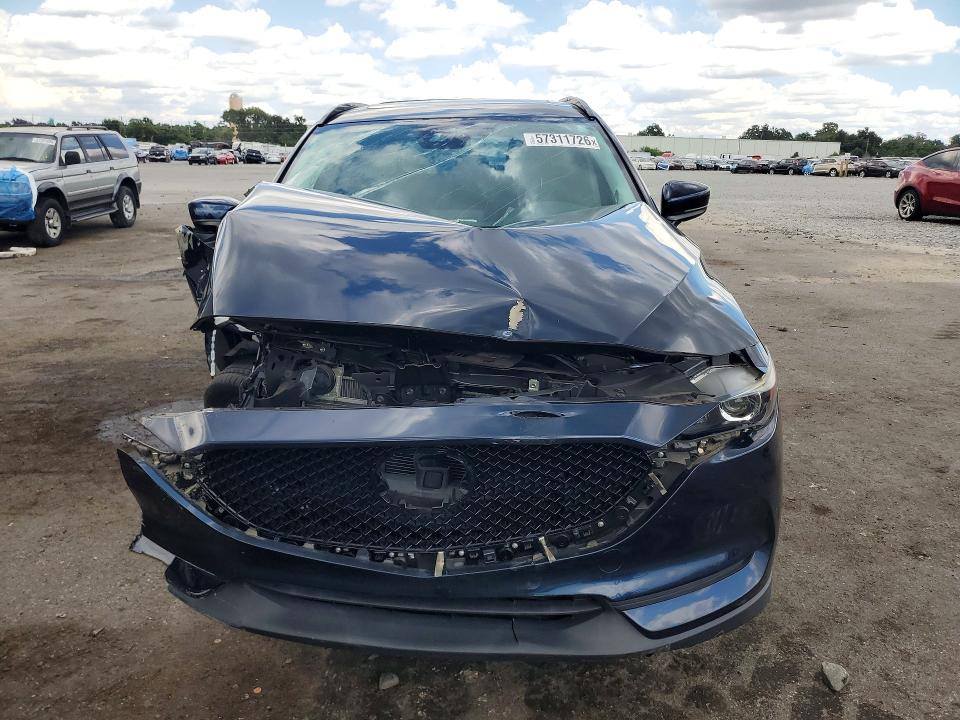 2018 Mazda Cx-5 მანქანა იყიდება აუქციონზე, vin: JM3KFACM8J0475478, აუქციონის ნომერი: 57311726