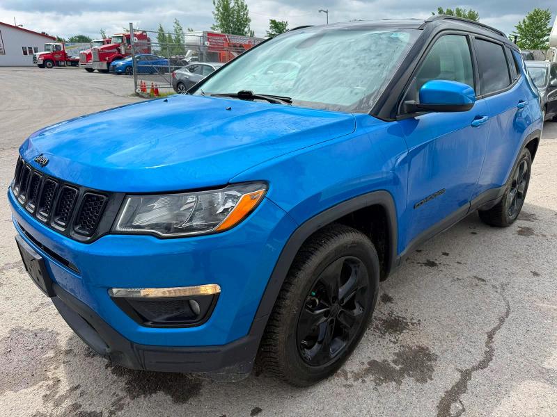 2018 Jeep Compass მანქანა იყიდება აუქციონზე, vin: 3C4NJDBB1JT399482, აუქციონის ნომერი: 58322876