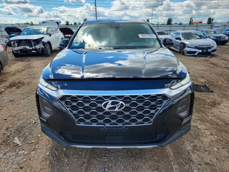58067066 :رقم المزاد ، 5NMS3CAD7KH057995 vin ، 2019 Hyundai Santa Fe مزاد بيع