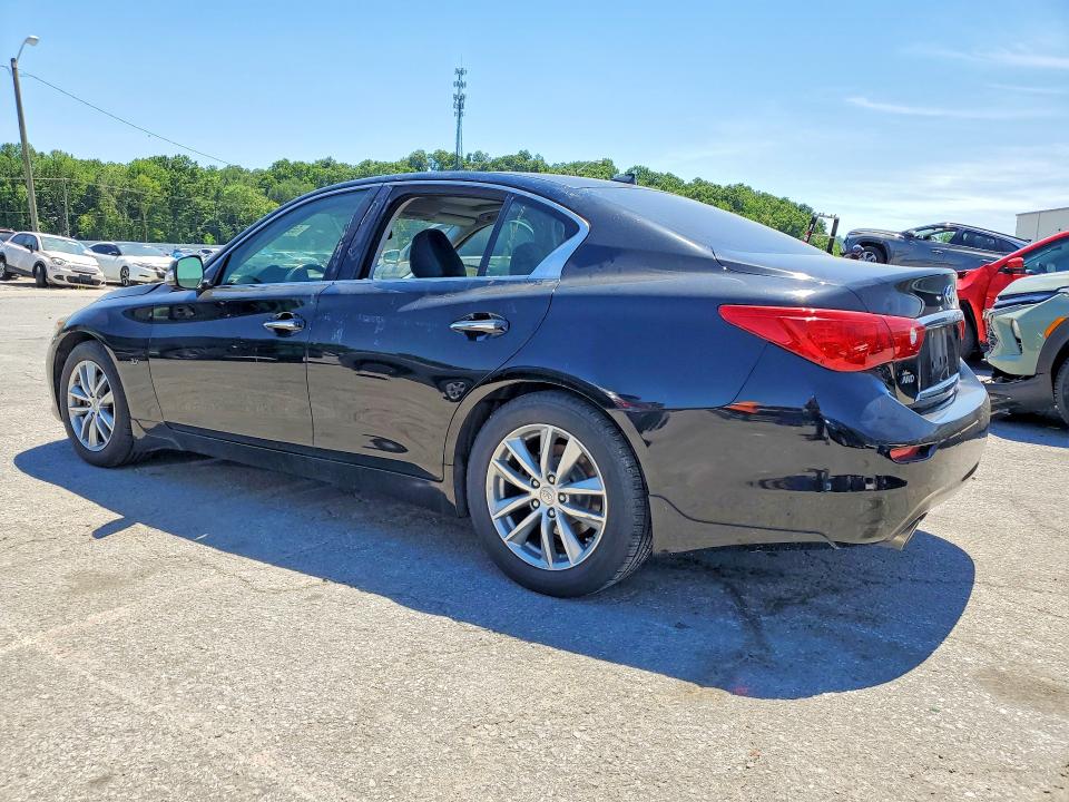 Продаж на аукціоні авто 2014 Infiniti Q50, vin: JN1BV7AR2EM705904, номер лоту: 55686256