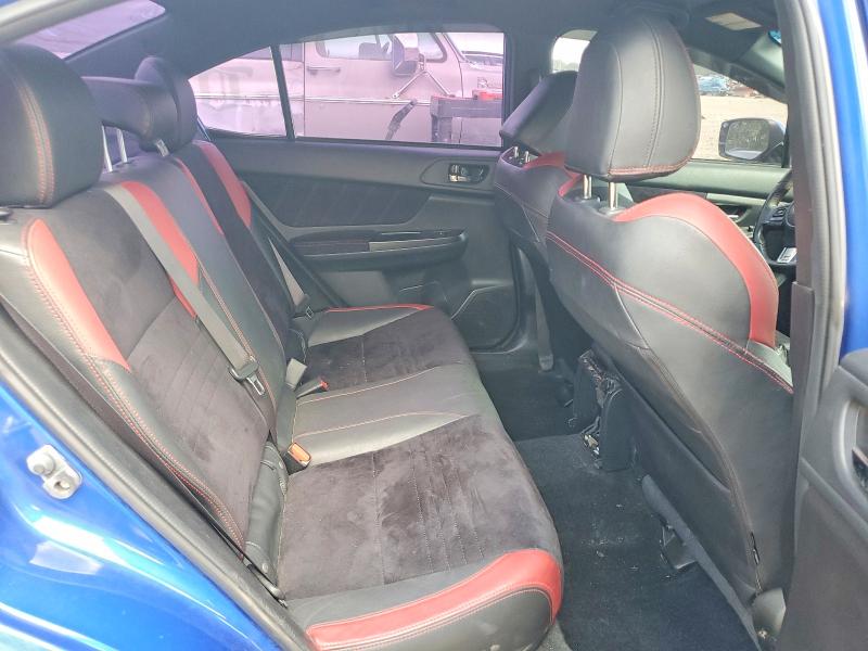 Aukcja sprzedaży 2016 Subaru Wrx, vin: JF1VA2M66G9814307, numer aukcji: 58961136