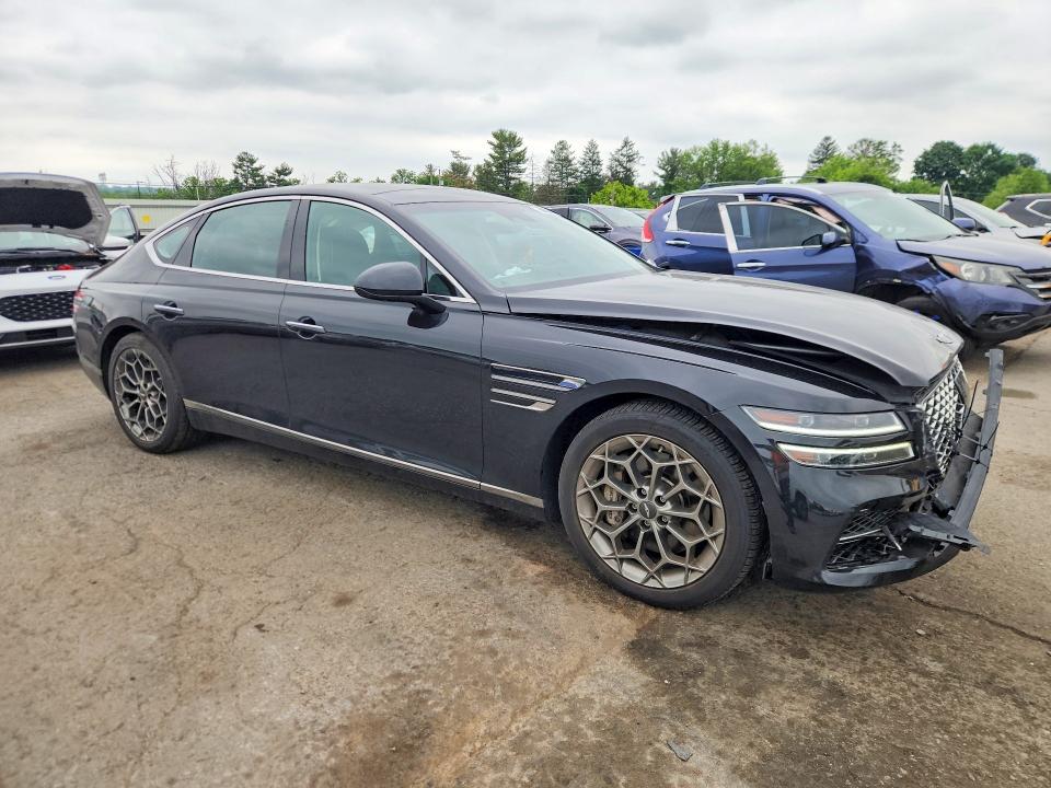 56892956 :رقم المزاد ، KMTGC4SD9MU064633 vin ، 2021 Genesis G80 مزاد بيع