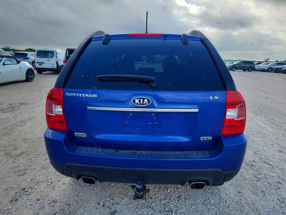 2009 Kia Sportage მანქანა იყიდება აუქციონზე, vin: KNDJE723197632032, აუქციონის ნომერი: 57080636